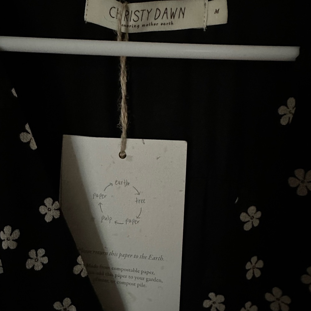NWT Christy Dawn Autumn Dress in Starlight - Picture 14 of 16